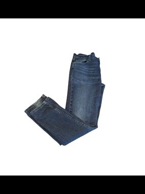 EUC George Slim Mens 34 Medium Wash Straight Leg Jeans
